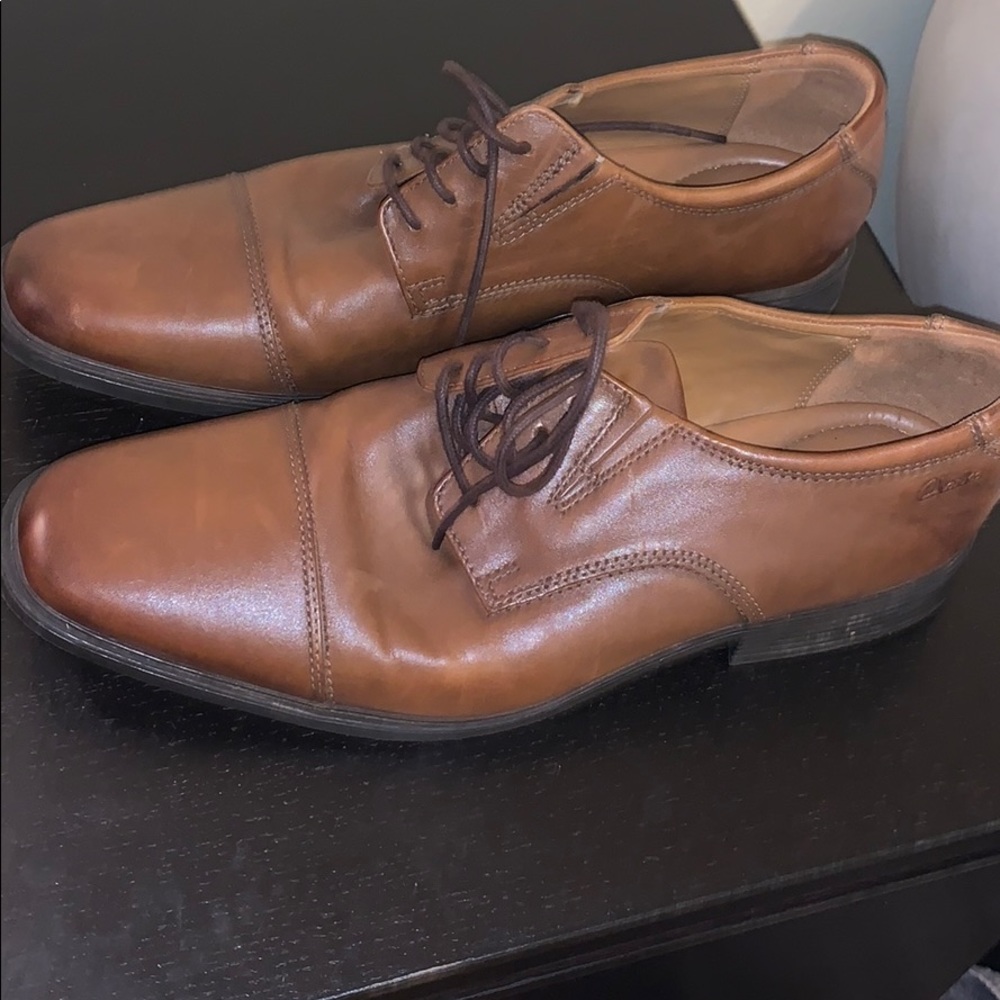 Men’s Clark’s dress shoes